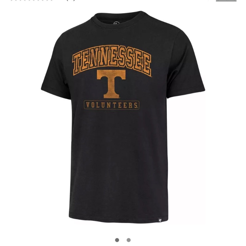 Two Men’s Vols tshirts/one women’s shirt